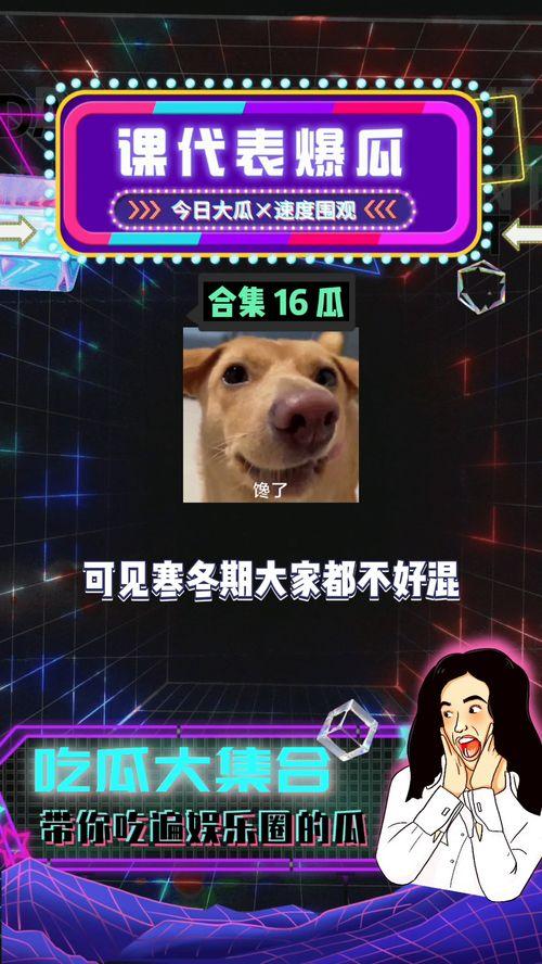 吃瓜娱乐圆,揭秘娱乐圈幕后故事与热点事件